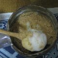 オーヤンひぃひぃ's cooksnap of when they made ミルクわらびもち.