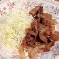 いちごおろし's cooksnap of when they made 豚肉のしょうが焼き.