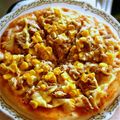 ぱふちい's cooksnap of when they made パパのツナマヨピザ【手作り・簡単】.
