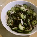 3姉妹ちゃんママ's cooksnap of when they made 和惣菜☆きゅうりの酢の物.