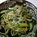 はるかなひとし's cooksnap of when they made 配合簡単★胡瓜とモヤシのサラダ.