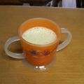 サーフブレイド's cooksnap of when they made バナナジュース(凍ったバナナで♪).