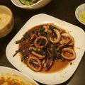 salada☆'s cooksnap of when they made イカと小松菜の醤油麹炒め☆.
