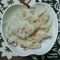ふりかけマカロニ's cooksnap of when they made 里芋で和風ポテトサラダ.