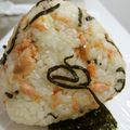 ハナレ's cooksnap of when they made ♡鮭とチーズと塩昆布のおにぎり♡.