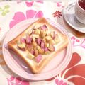クレイプメートル's cooksnap of when they made さつまいものシナモントースト.