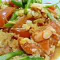 やっきぃー's cooksnap of when they made トマトとアスパラの卵炒め.