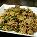 甘夏ミカン's cooksnap of when they made 簡単炒め物♡豚とニラの卵とじ.