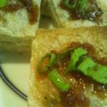 ゆーひーぴょん's cooksnap of when they made 油揚げのねぎ醤油麹焼き.