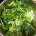 ゆずみーー's cooksnap of when they made シンプル！きゅうりとレタスのごま油サラダ.