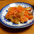 ｧﾐmama's cooksnap of when they made 南蛮漬け＊今回は鮭の唐揚げ.