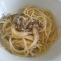HOPY☆'s cooksnap of when they made 塩昆布ツナマヨパスタ.