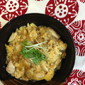 ぷとら's cooksnap of when they made とろとろ卵の親子丼♪.