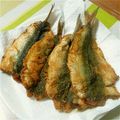 やゆみ's cooksnap of when they made ウルメイワシ唐揚げ.