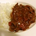 バヤデール's cooksnap of when they made 手作りソースのハヤシライス.