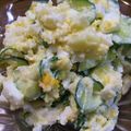 qoouru's cooksnap of when they made 簡単さわやかポテトサラダ♫♬.