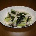 ハッカ飴's cooksnap of when they made 長いもの梅塩昆布和え.