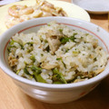 モラさん's cooksnap of when they made ■菜の花とあさりの炊き込みご飯■.