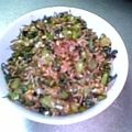 yuu-ton's cooksnap of when they made ご飯が進むっ☆カブの葉＆ジャコのふりかけ.