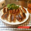 ちいちゃん太郎's cooksnap of when they made バジル餃子.