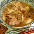 シャモ's cooksnap of when they made 豚バラと白菜のみぞれ煮.