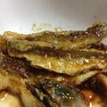 Ranguru's cooksnap of when they made カマスの蒲焼風＆茗荷の甘辛.