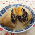 ローズレース's cooksnap of when they made ◎にぎやか袋煮.