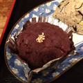 100％fancy！'s cooksnap of when they made 粒あんおはぎ✿自家製あんで作りました♥.