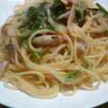 ないすばでぃ's cooksnap of when they made 休日！和風きのことほうれん草のパスタ.