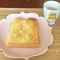 まこさんど's cooksnap of when they made ☆美味しいトーストの焼き方☆.