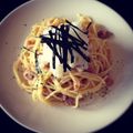 Mayumayu77's cooksnap of when they made つゆで「大根とツナ＆なめ茸の和風パスタ」.