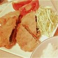 漣mamaン's cooksnap of when they made お手軽♪梅しそカツ.