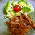 めぐのよう's cooksnap of when they made みんな大好き♪豚肉のしょうが焼き.