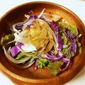 エルフ大好き's cooksnap of when they made サニーレタスの☆韓国風もりもりサラダ.