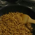あずらむ's cooksnap of when they made 簡単鶏そぼろ.