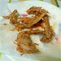 やゆみ's cooksnap of when they made 残った魚の骨で骨せんべい.