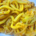 Ｍぱん's cooksnap of when they made オイマヨキムチの☆絡む・・☆やきうどん.