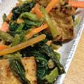 pyorohane's cooksnap of when they made 焼き厚揚げの胡麻サラダ。.