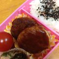 pu-chin's cooksnap of when they made 冷凍豆腐のハンバーグ.