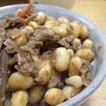 pyorohane's cooksnap of when they made さば缶そぼろ.