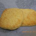 mokasuki's cooksnap of when they made 卵なし！ホットケーキミックスdeクッキー.