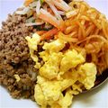 たかともしゃん's cooksnap of when they made 塩もみ大根のユッケ風☆.