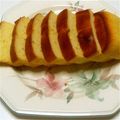 azuちぃ's cooksnap of when they made ホットケーキミックス簡単パウンドケーキ.