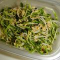 もりのりころ's cooksnap of when they made 豆もやしと豆苗の豆豆ナムル.