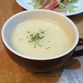 むっちゃんこなべ's cooksnap of when they made ジャガイモのぽってりポタージュ♪.