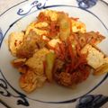 123spring's cooksnap of when they made 豚キムチ☆豆腐入り.