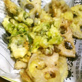 ユーロン's cooksnap of when they made 蓮根のレモン揚げ☆.
