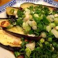PetiCochon's cooksnap of when they made たっぷり分葱の焼き茄子 ぶっかけポン酢.