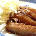PetiCochon's cooksnap of when they made やめられない♪止まらない♫手羽中の甘辛.
