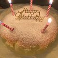 Rena Ikeda's cooksnap of when they made 材料４つ！米粉のヨーグルトスフレケーキ.